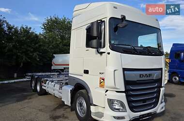 Контейнеровоз DAF XF 480 FT 2019 в 