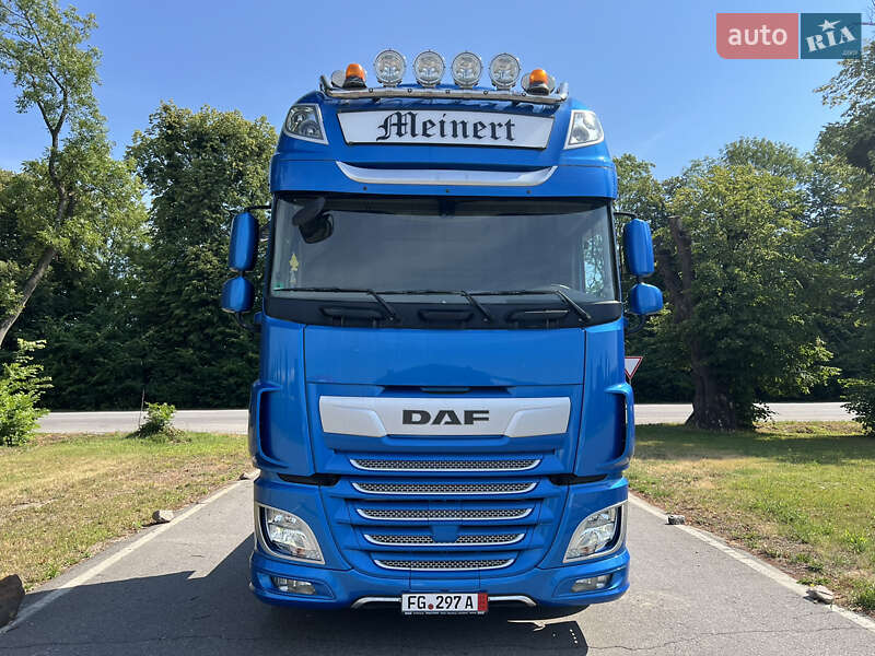 Тягач DAF XF 480 FT 2017 в Виннице