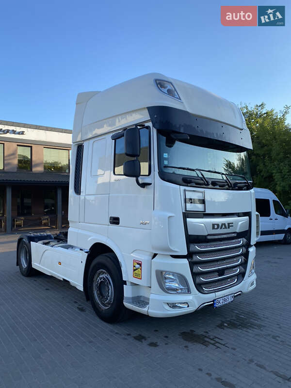 Тягач DAF XF 480 FT 2018 в Ровно