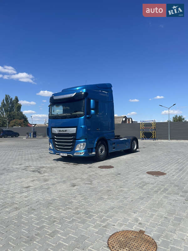 Тягач DAF XF 480 FT 2017 в Николаеве фото 8 Тягач DAF XF 480 FT 2017 в Николаеве