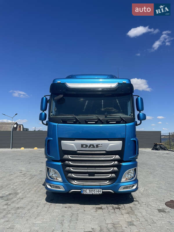 Тягач DAF XF 480 FT 2017 в Николаеве фото 5 Тягач DAF XF 480 FT 2017 в Николаеве