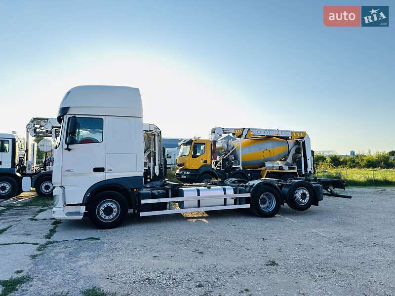 Контейнеровоз DAF XF 480 FT 2021 в Тернополе
