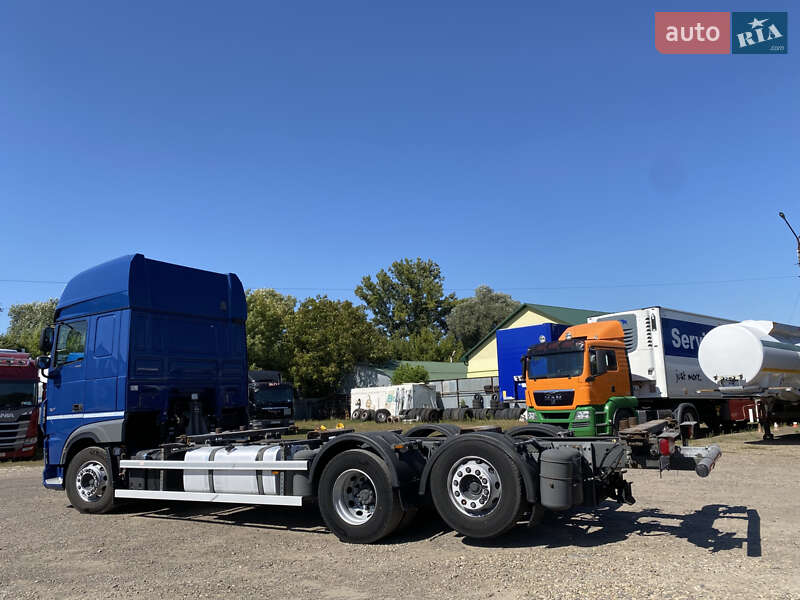 Контейнеровоз DAF XF 480 FT 2020 в Чернівцях