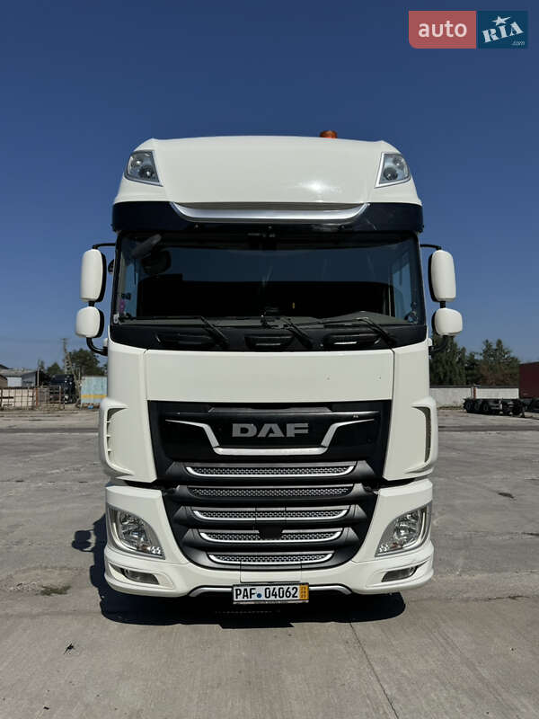 Контейнеровоз DAF XF 480 FT 2020 в Вараше