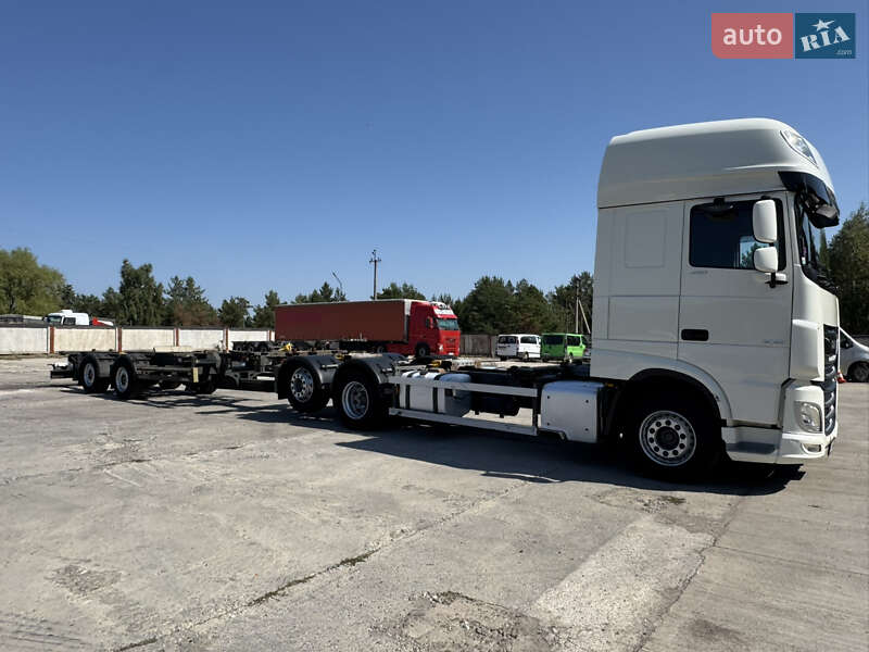 Контейнеровоз DAF XF 480 FT 2020 в Вараше