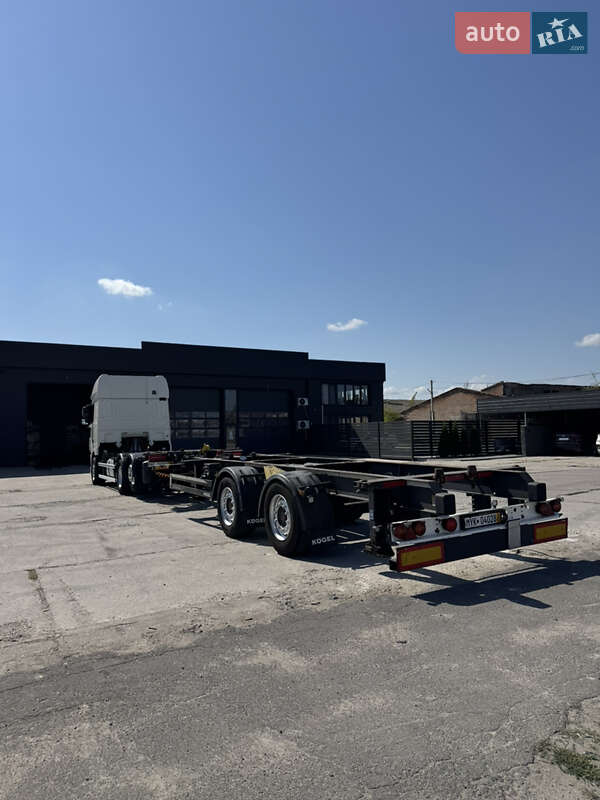 Контейнеровоз DAF XF 480 FT 2020 в Вараше