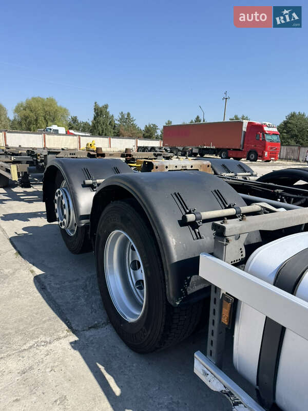 Контейнеровоз DAF XF 480 FT 2020 в Вараше
