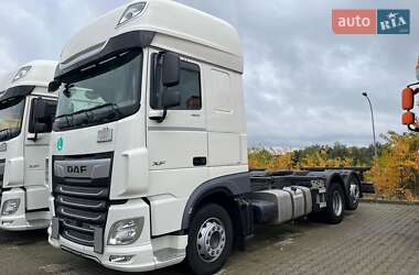 Контейнеровоз DAF XF 480 FT 2022 в Черновцах