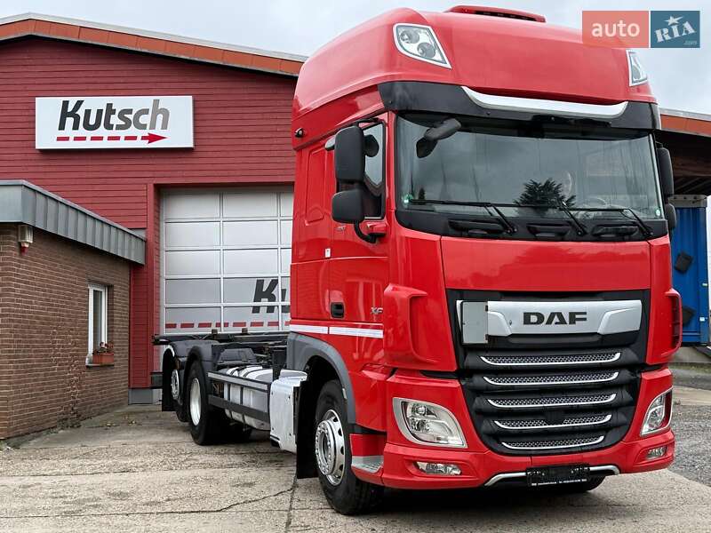 Контейнеровоз DAF XF 480 FT 2020 в Черновцах фото 10 Контейнеровоз DAF XF 480 FT 2020 в Черновцах