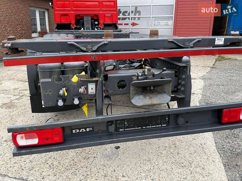 Контейнеровоз DAF XF 480 FT 2020 в Черновцах фото 14 Контейнеровоз DAF XF 480 FT 2020 в Черновцах