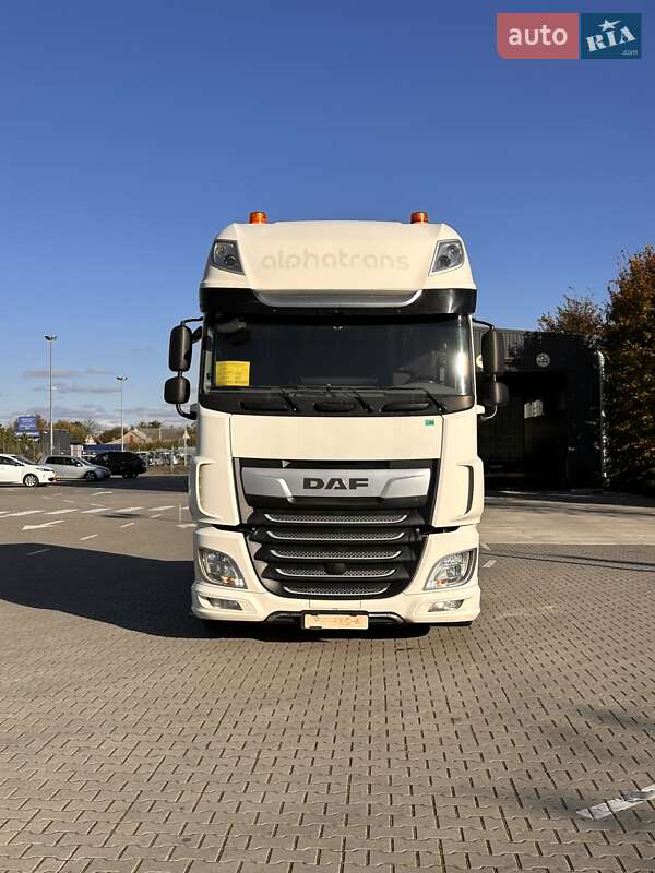 Тягач DAF XF 480 FT 2016 в Луцьку фото 2 Тягач DAF XF 480 FT 2016 в Луцьку
