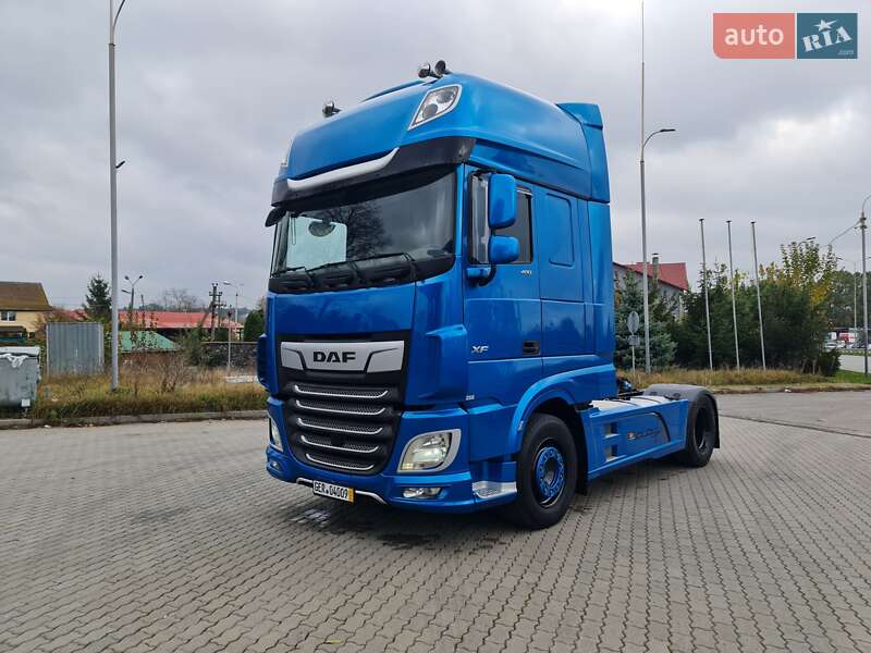 DAF XF 480 FT 2017