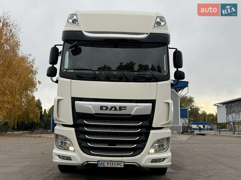 Контейнеровоз DAF XF 480 FT 2017 в Дніпрі фото 2 Контейнеровоз DAF XF 480 FT 2017 в Дніпрі