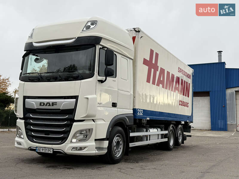 Контейнеровоз DAF XF 480 FT 2017 в Дніпрі фото 7 Контейнеровоз DAF XF 480 FT 2017 в Дніпрі