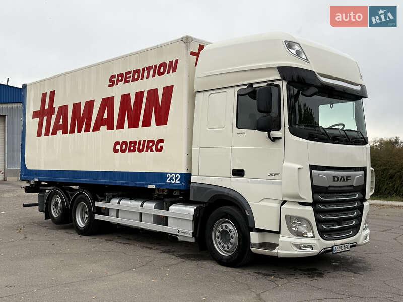 Контейнеровоз DAF XF 480 FT 2017 в Дніпрі фото 14 Контейнеровоз DAF XF 480 FT 2017 в Дніпрі