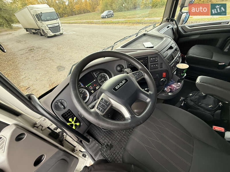 Контейнеровоз DAF XF 480 FT 2017 в Дніпрі фото 20 Контейнеровоз DAF XF 480 FT 2017 в Дніпрі