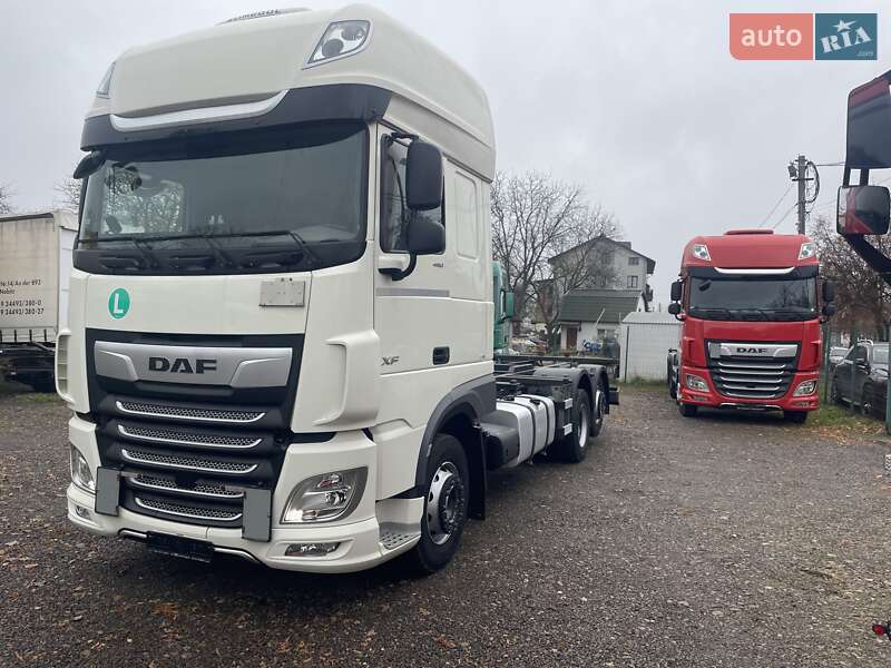 Контейнеровоз DAF XF 480 FT 2022 в Чернівцях