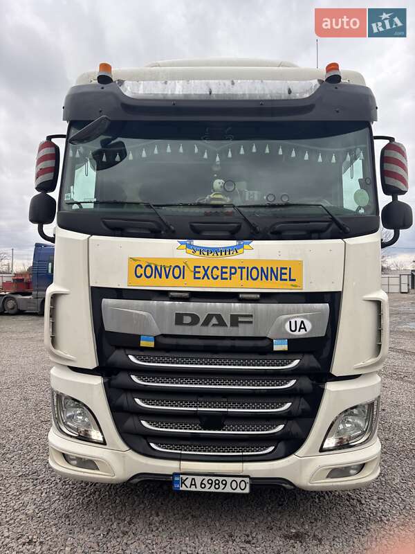 Тягач DAF XF 480 FT 2017 в Киеве фото 8 Тягач DAF XF 480 FT 2017 в Киеве