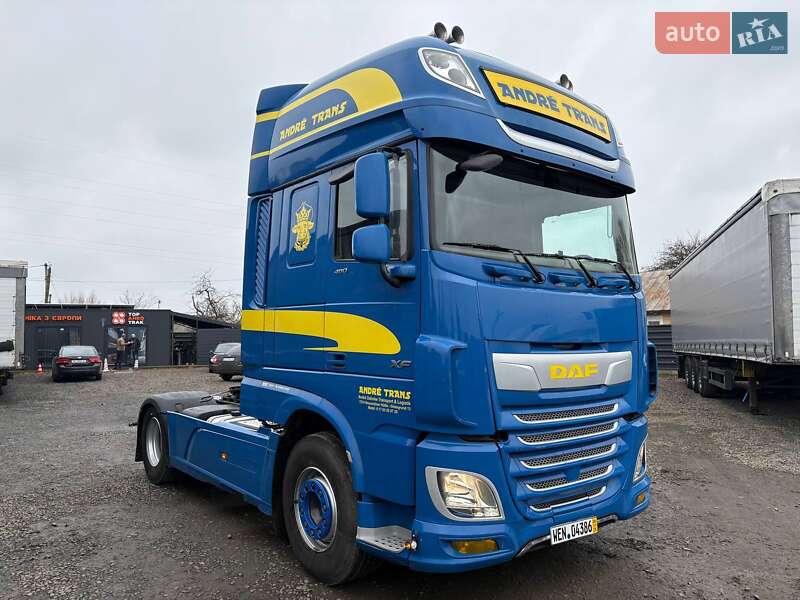 DAF XF 480 FT 2017 DAF XF 480 FT 2017