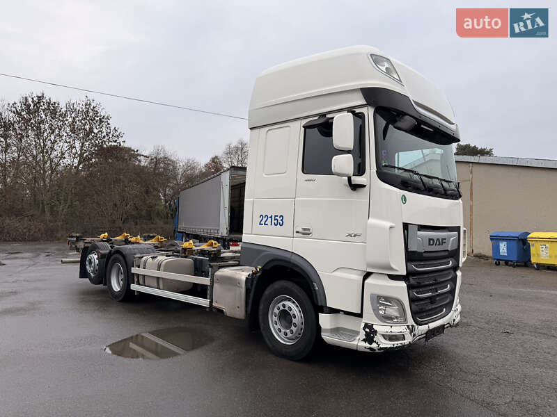Контейнеровоз DAF XF 480 FT 2021 в Тячеві