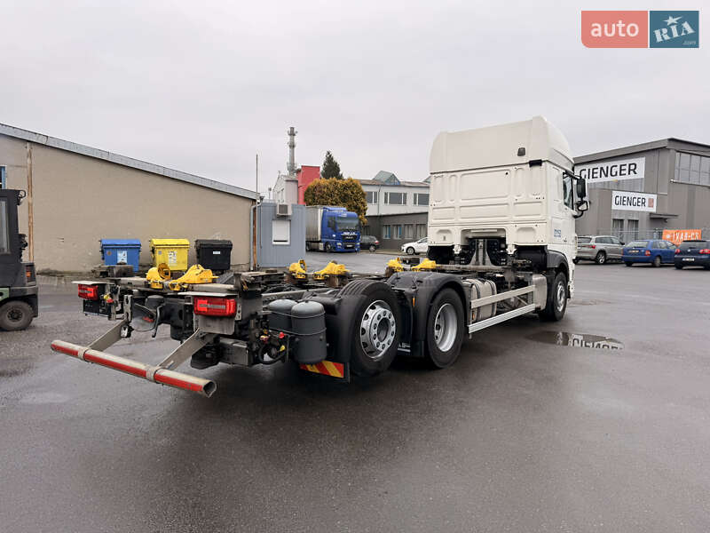 Контейнеровоз DAF XF 480 FT 2021 в Тячеві