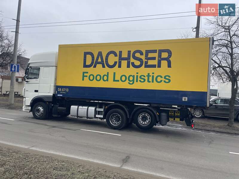 Рефрижератор DAF XF 480 FT 2022 в Чернівцях