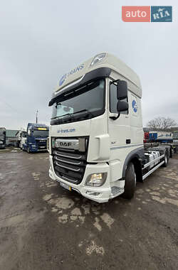 Контейнеровоз DAF XF 480 FT 2021 в Чернівцях