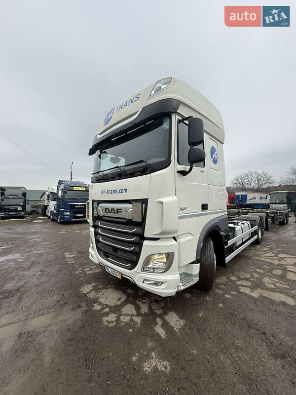 Контейнеровоз DAF XF 480 FT 2021 в Черновцах фото Контейнеровоз DAF XF 480 FT 2021 в Черновцах