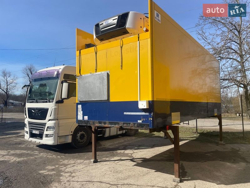 Рефрижератор DAF XF 480 FT 2022 в Чернівцях