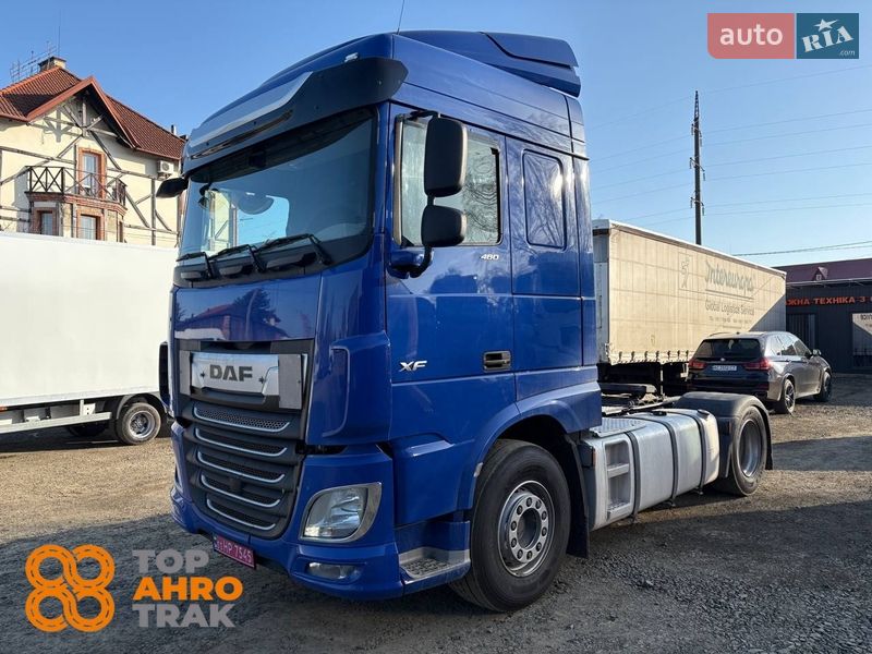 DAF XF 480 FT 2018 DAF XF 480 FT 2018