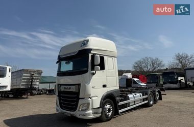 Контейнеровоз DAF XF 480 FT 2021 в Черновцах