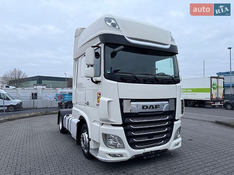 Тягач DAF XF 480 FT 2019 в Львове