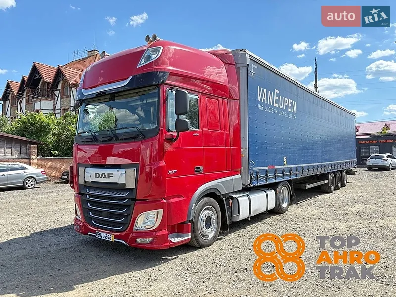 DAF XF 480 FT 2018