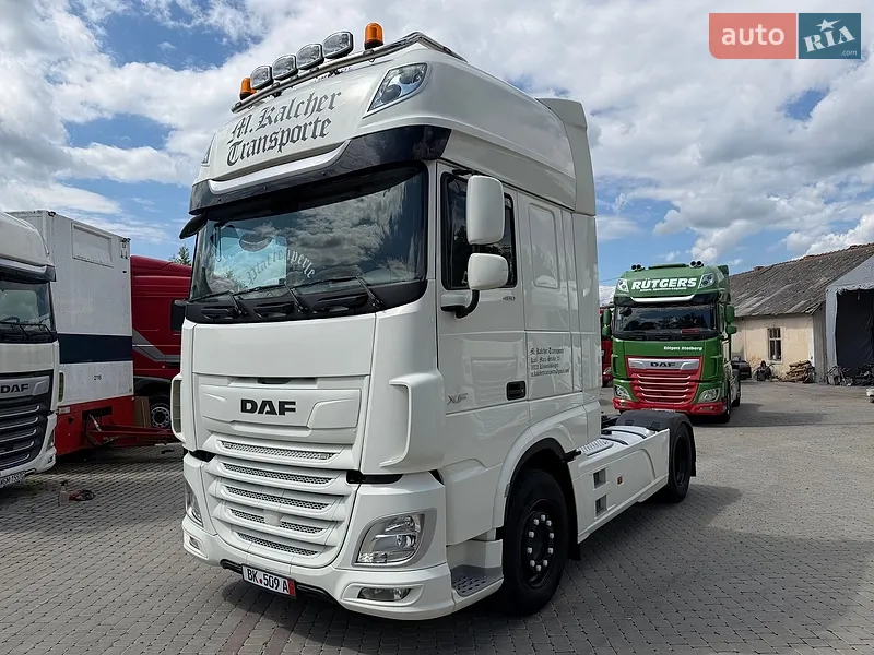 DAF XF 480 FT 2019