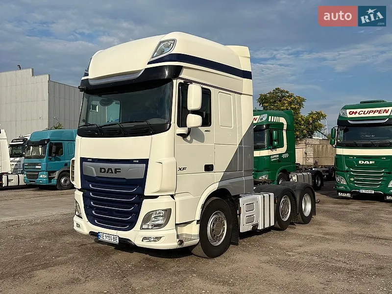 DAF XF 480 FT 2019