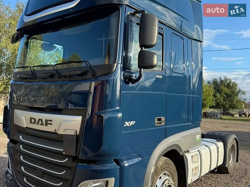 DAF XF 480 FT 2018