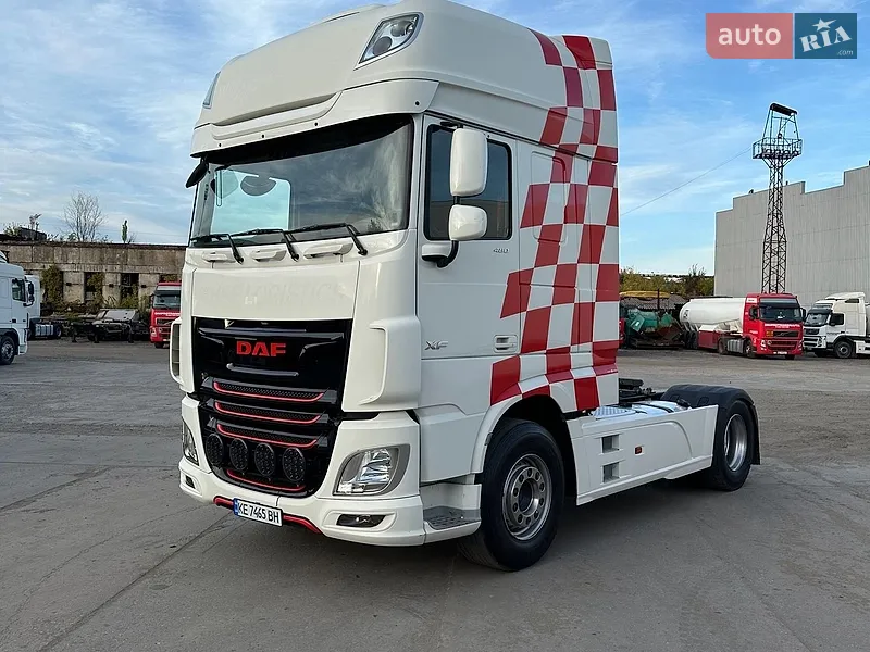 DAF XF 480 FT 2019