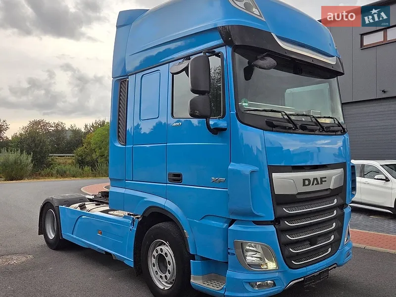 DAF XF 480 FT 2018
