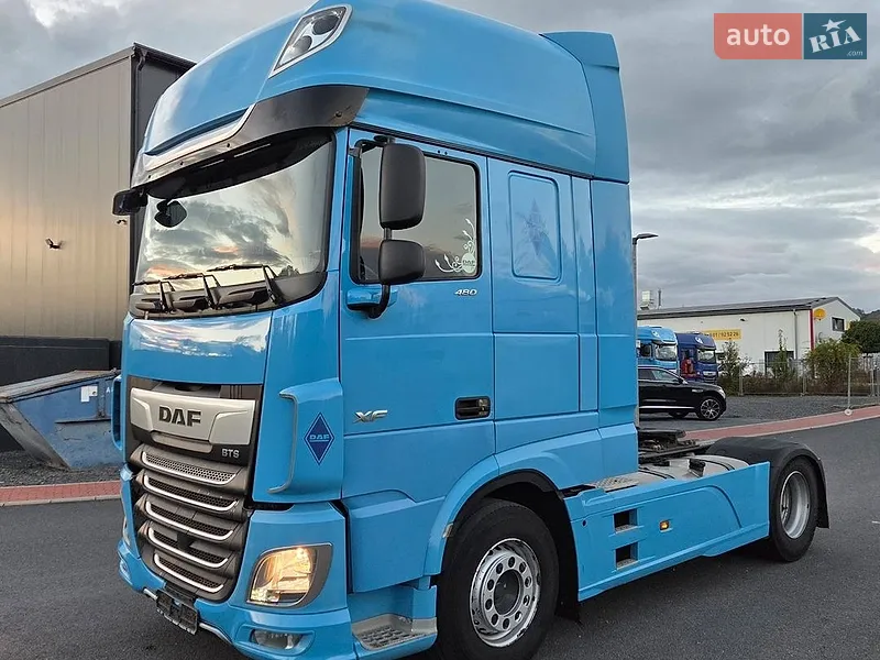 DAF XF 480 FT 2019