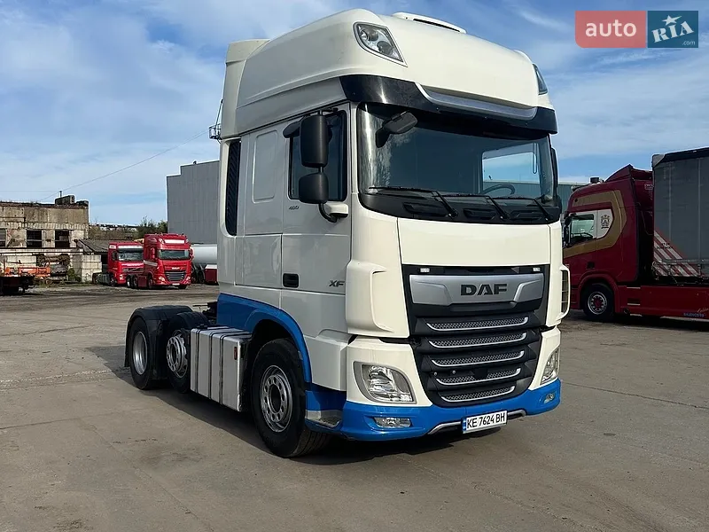 DAF XF 480 FT 2019