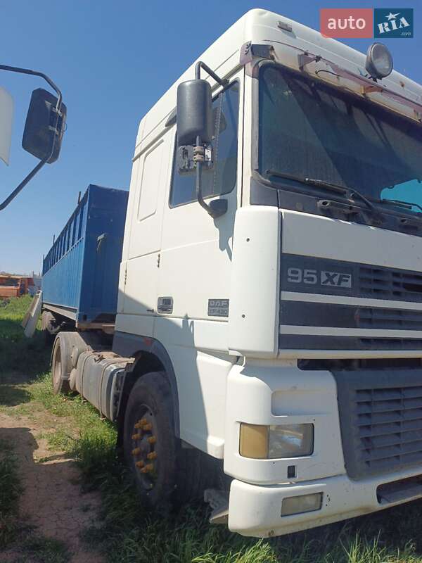 Тягач DAF XF 95.430 2000 в Миколаєві фото 3 Тягач DAF XF 95.430 2000 в Миколаєві