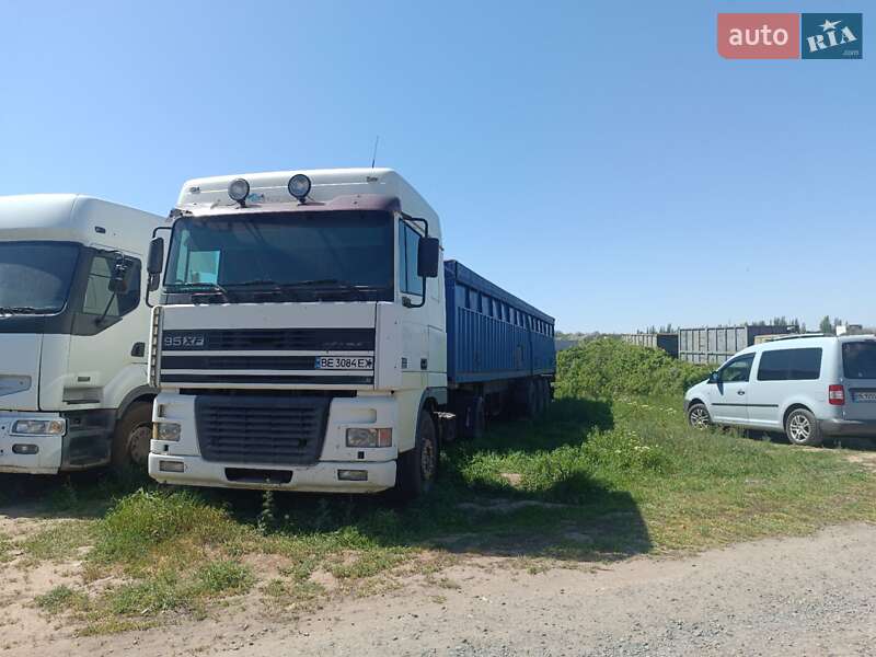 Тягач DAF XF 95.430 2000 в Миколаєві фото 2 Тягач DAF XF 95.430 2000 в Миколаєві