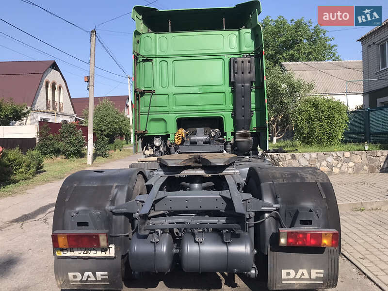 Тягач DAF XF 95.430 2001 в Кременчуге