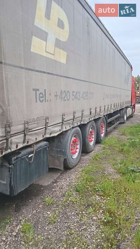 Тягач DAF XF 95.430 2001 в Тернополе