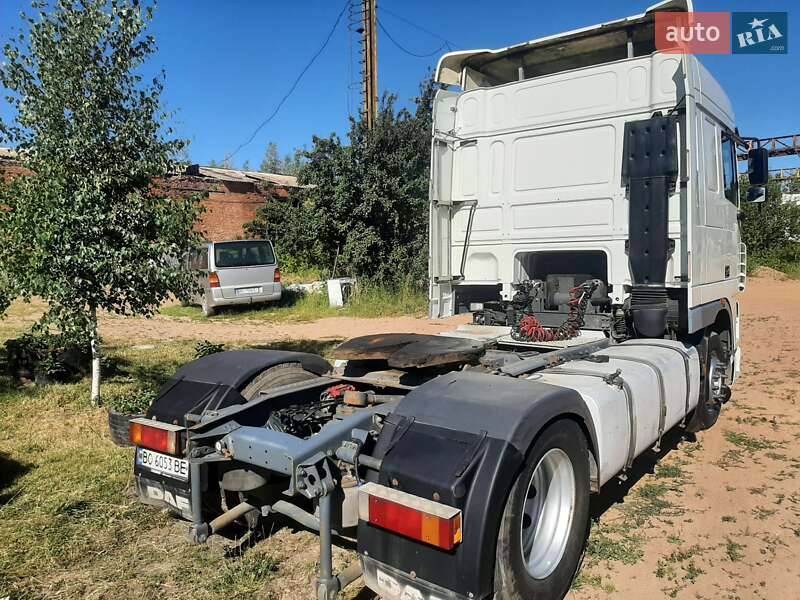 Тягач DAF XF 95.430 2006 в Зборові