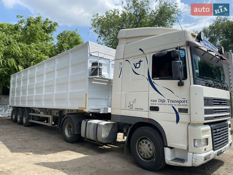 Тягач DAF XF 95.430 1998 в Арцизе
