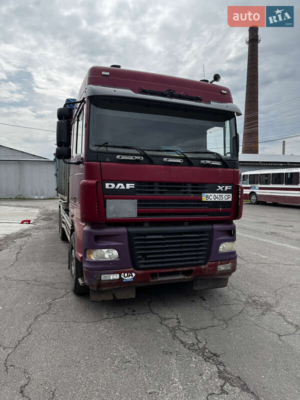 Контейнеровоз DAF XF 95.430 2005 в Радехові фото 2 Контейнеровоз DAF XF 95.430 2005 в Радехові