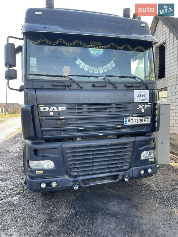 Тягач DAF XF 95.430 2003 в Іллінцях фото 14 Тягач DAF XF 95.430 2003 в Іллінцях