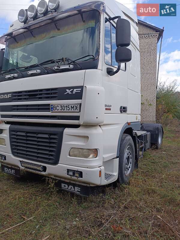 Тягач DAF XF 95.430 2006 в Радивилове фото 5 Тягач DAF XF 95.430 2006 в Радивилове