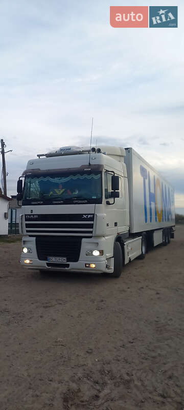 Тягач DAF XF 95.430 2006 в Львове фото Тягач DAF XF 95.430 2006 в Львове